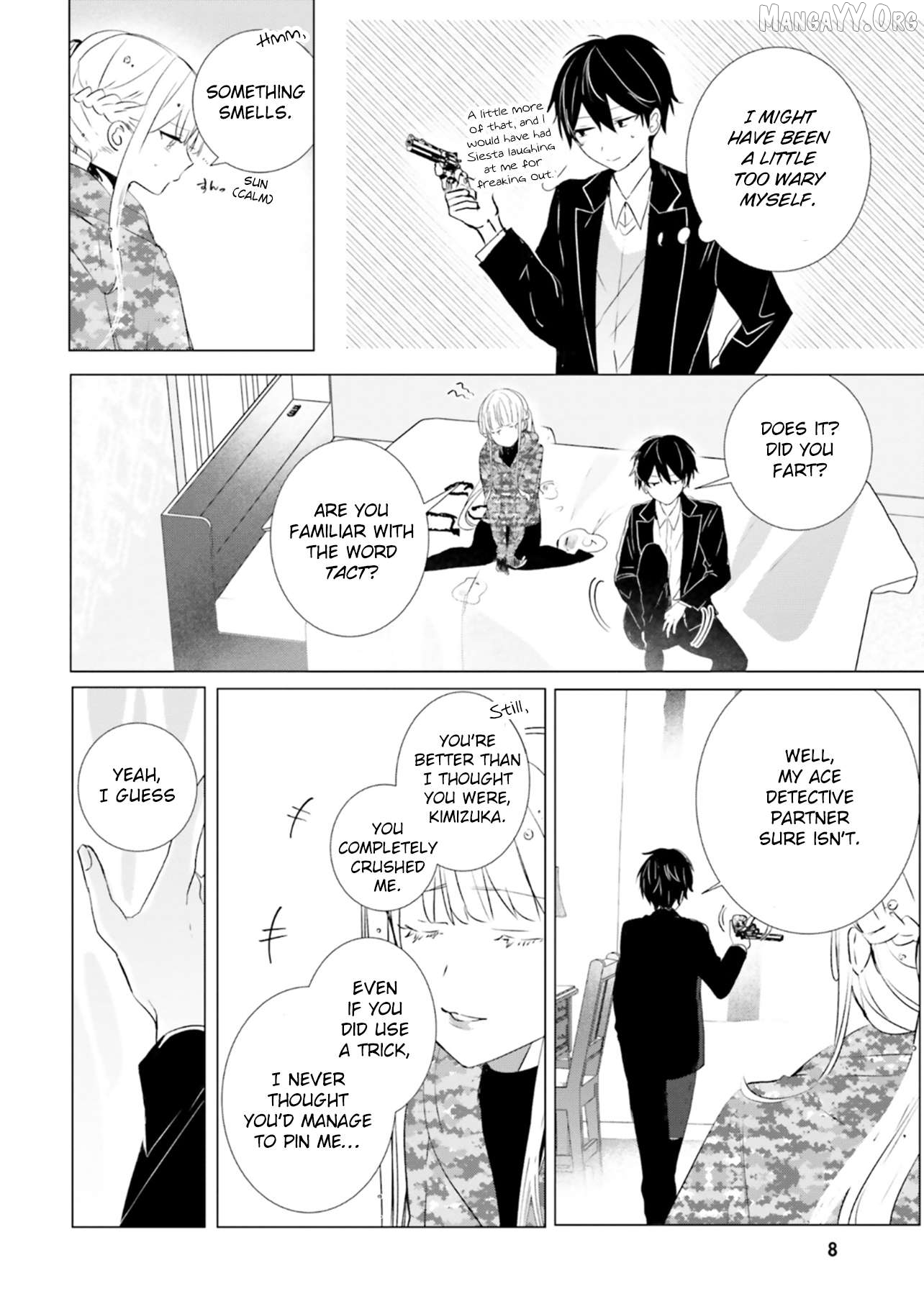 Tantei Wa Mou Shindeiru - The Lost Memory Chapter 5 - page 9
