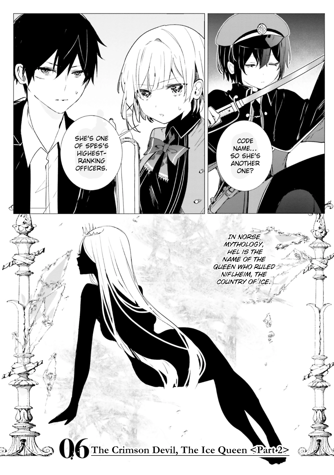 Tantei Wa Mou Shindeiru - The Lost Memory Chapter 6 - page 1