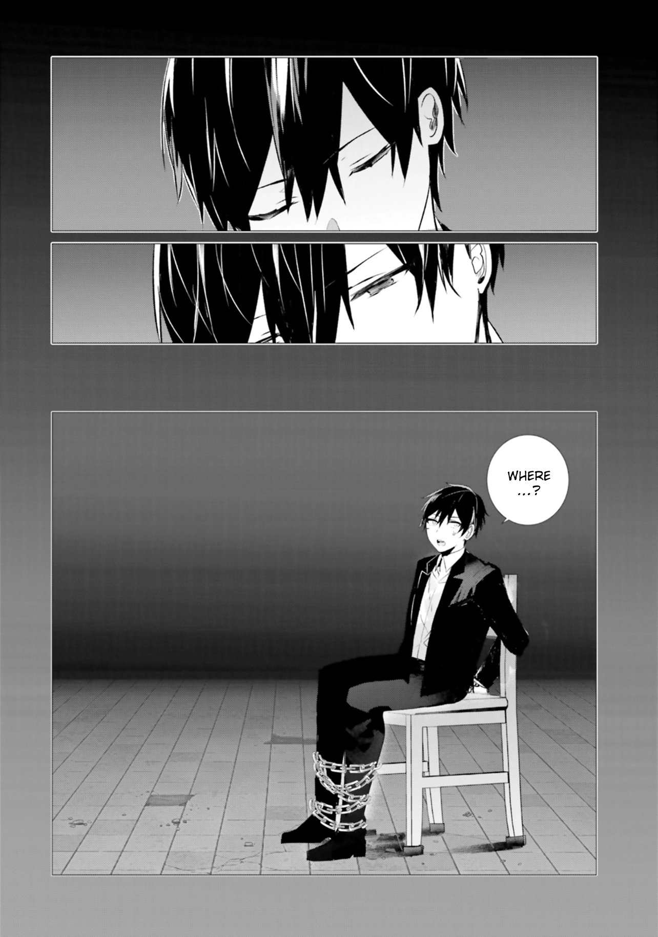Tantei Wa Mou Shindeiru - The Lost Memory Chapter 6 - page 10