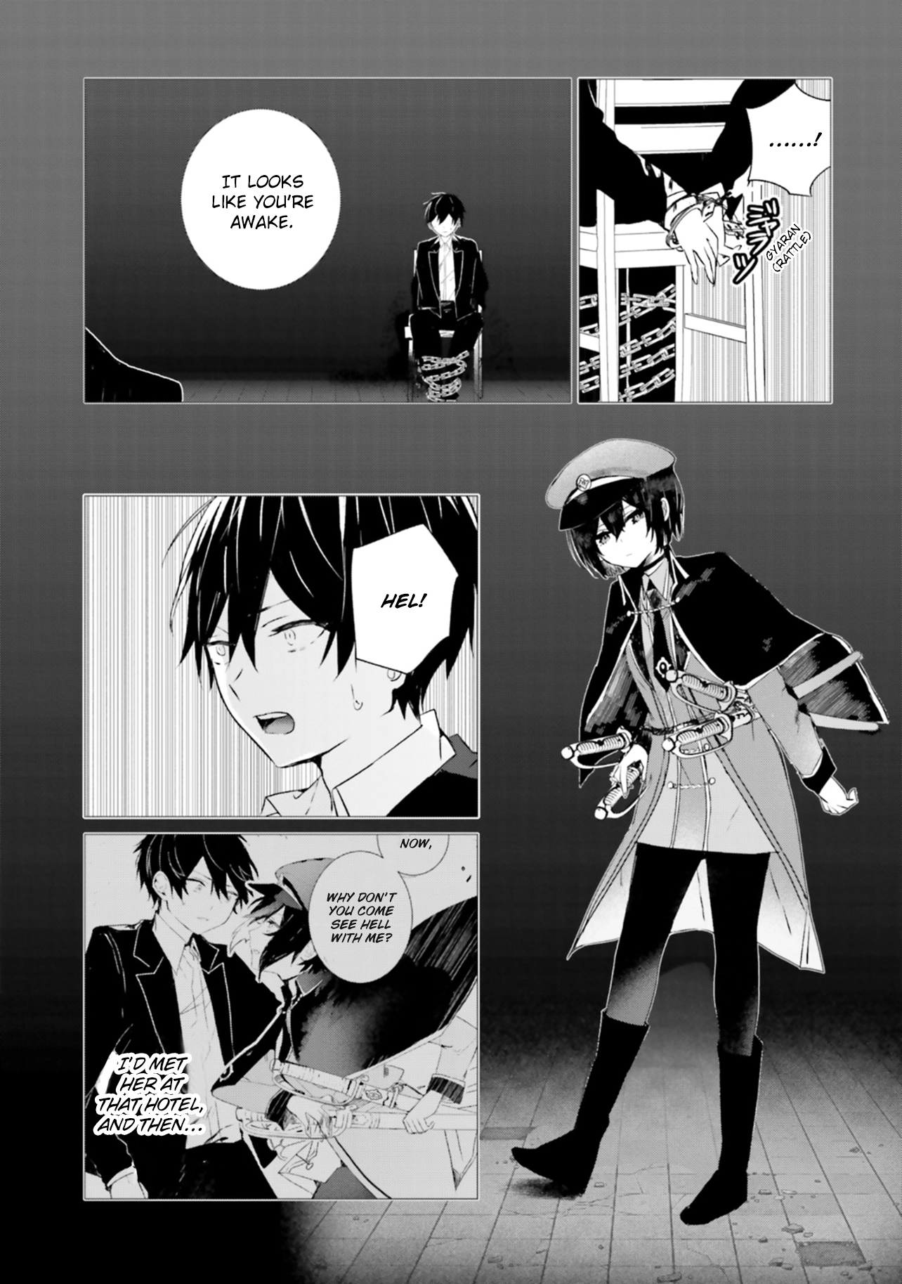 Tantei Wa Mou Shindeiru - The Lost Memory Chapter 6 - page 11