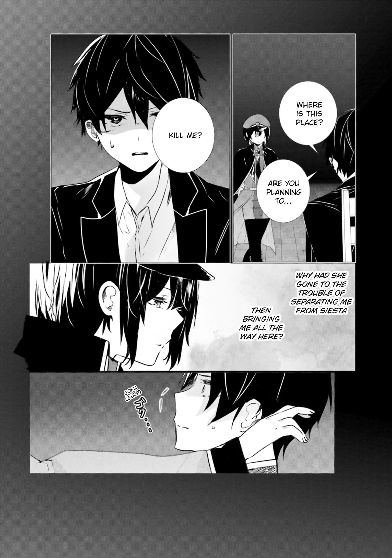 Tantei Wa Mou Shindeiru - The Lost Memory Chapter 6 - page 12