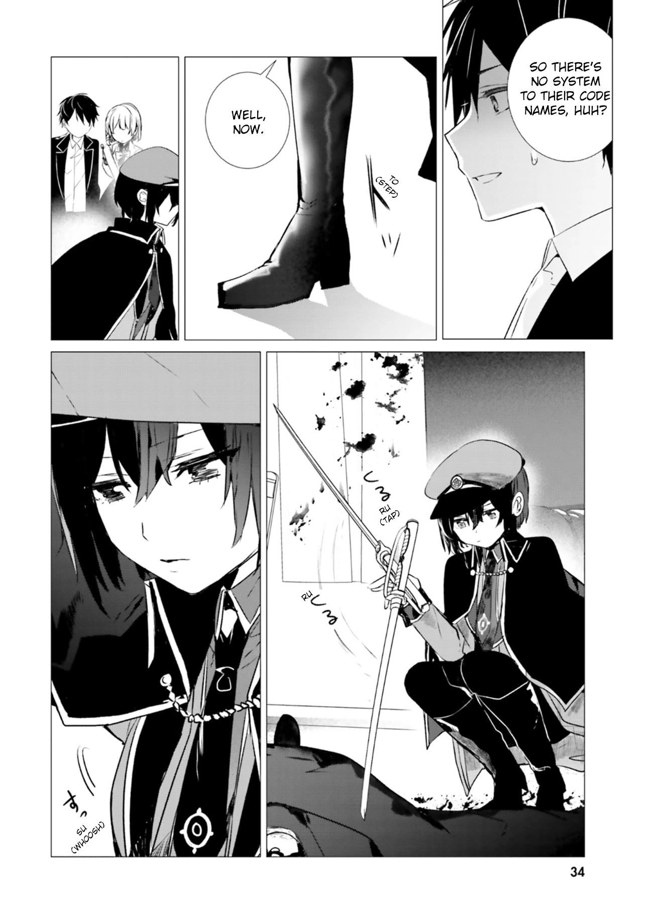 Tantei Wa Mou Shindeiru - The Lost Memory Chapter 6 - page 2