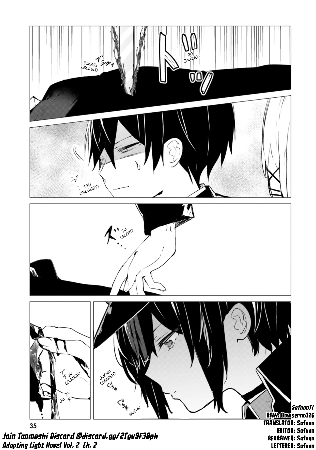 Tantei Wa Mou Shindeiru - The Lost Memory Chapter 6 - page 3