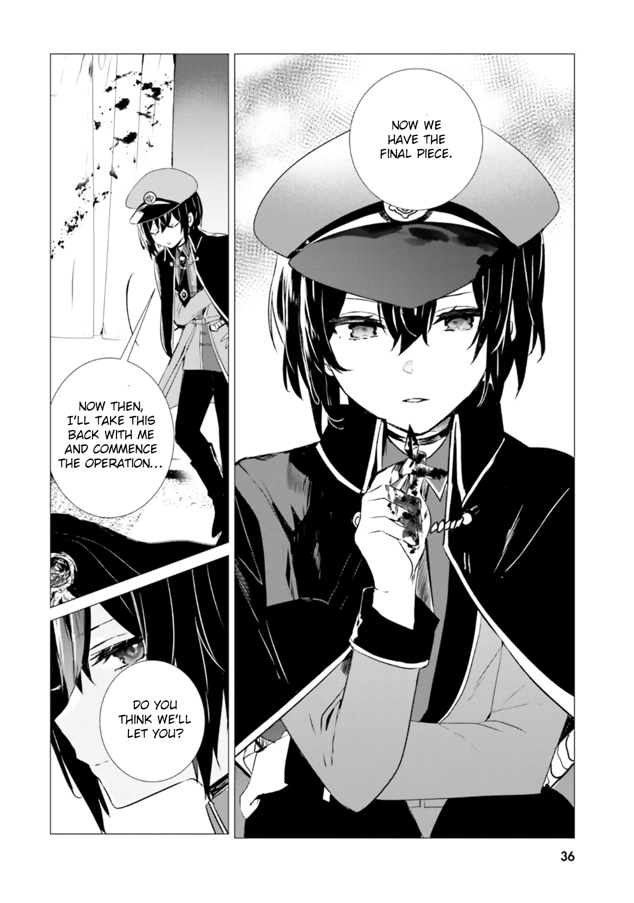 Tantei Wa Mou Shindeiru - The Lost Memory Chapter 6 - page 4