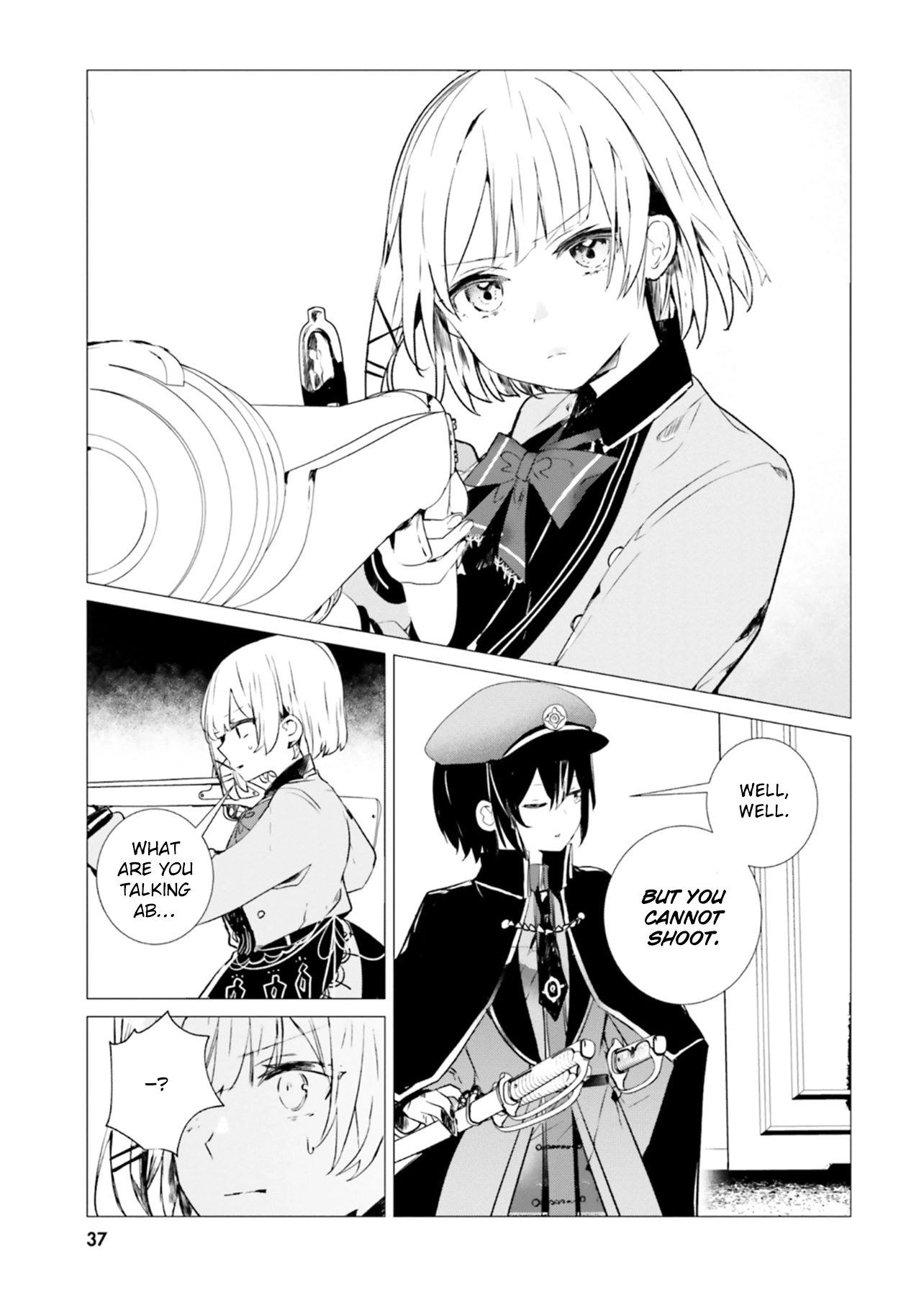 Tantei Wa Mou Shindeiru - The Lost Memory Chapter 6 - page 5