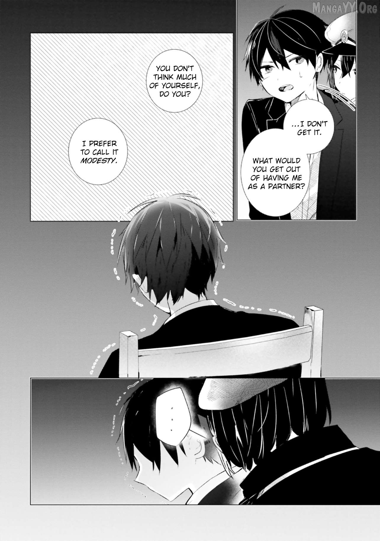 Tantei Wa Mou Shindeiru - The Lost Memory Chapter 7 - page 2