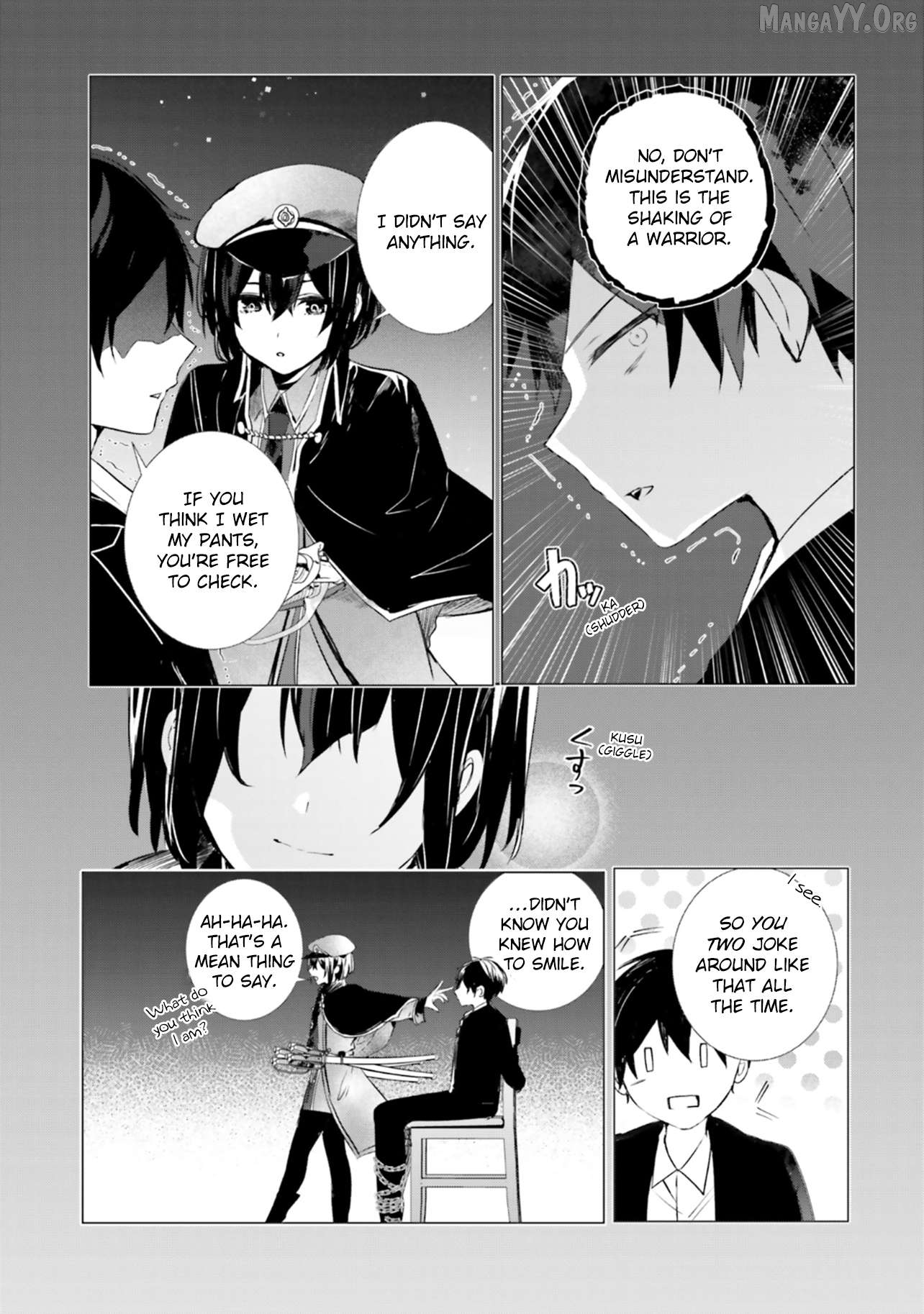 Tantei Wa Mou Shindeiru - The Lost Memory Chapter 7 - page 3