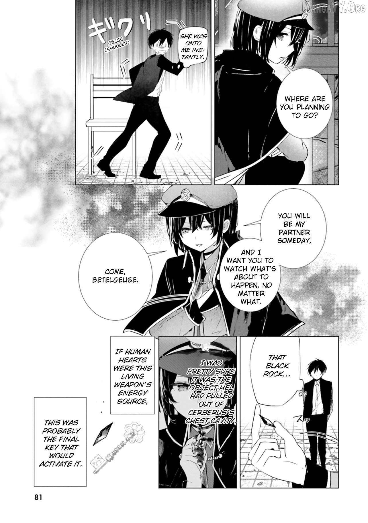 Tantei Wa Mou Shindeiru - The Lost Memory Chapter 7 - page 32