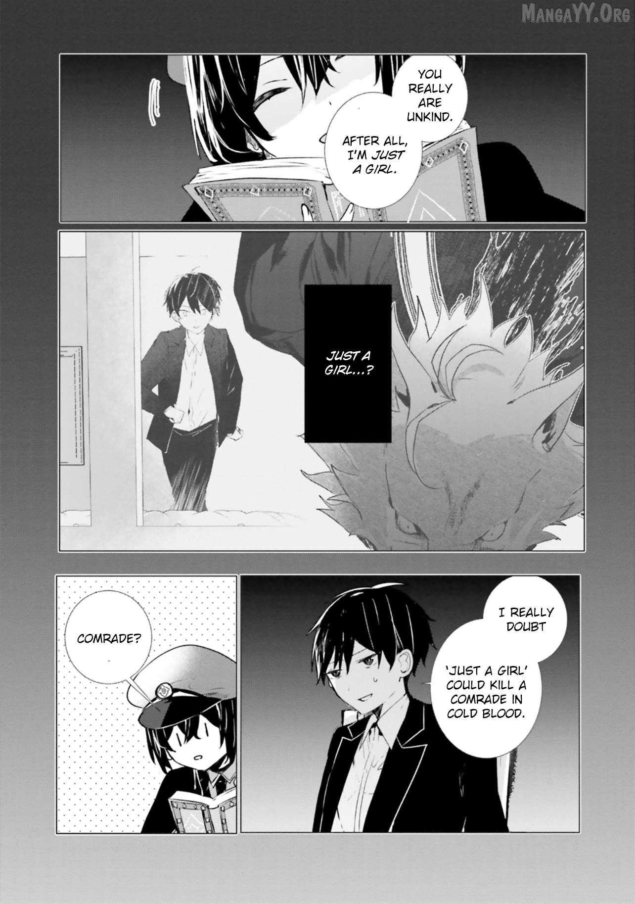 Tantei Wa Mou Shindeiru - The Lost Memory Chapter 7 - page 5