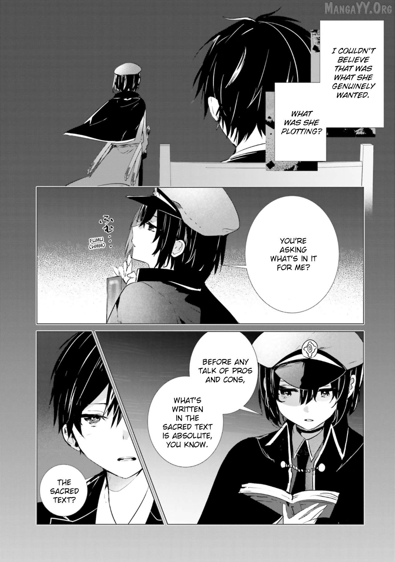 Tantei Wa Mou Shindeiru - The Lost Memory Chapter 7 - page 7