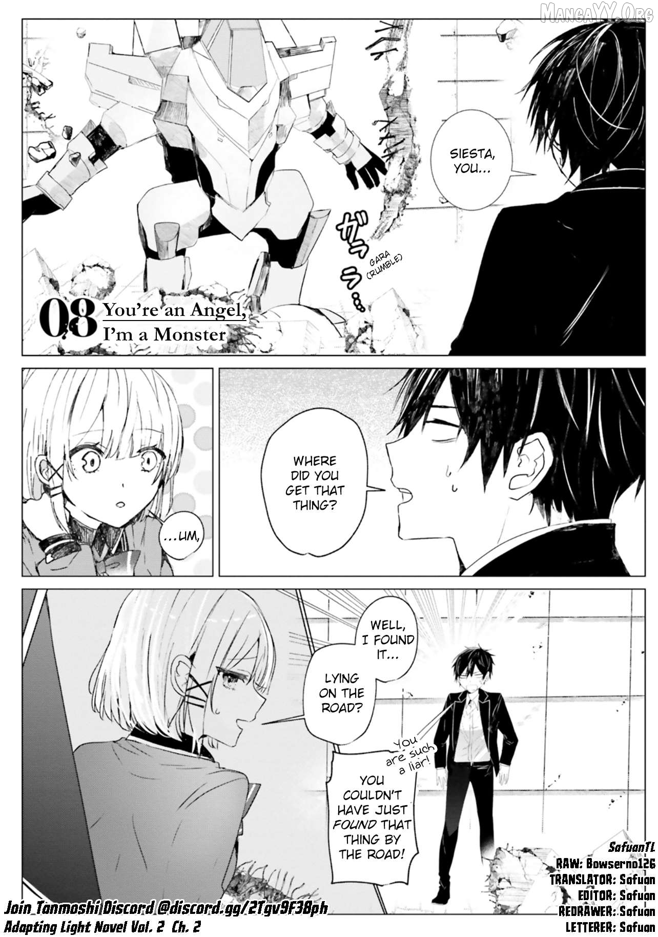 Tantei Wa Mou Shindeiru - The Lost Memory Chapter 8 - page 1