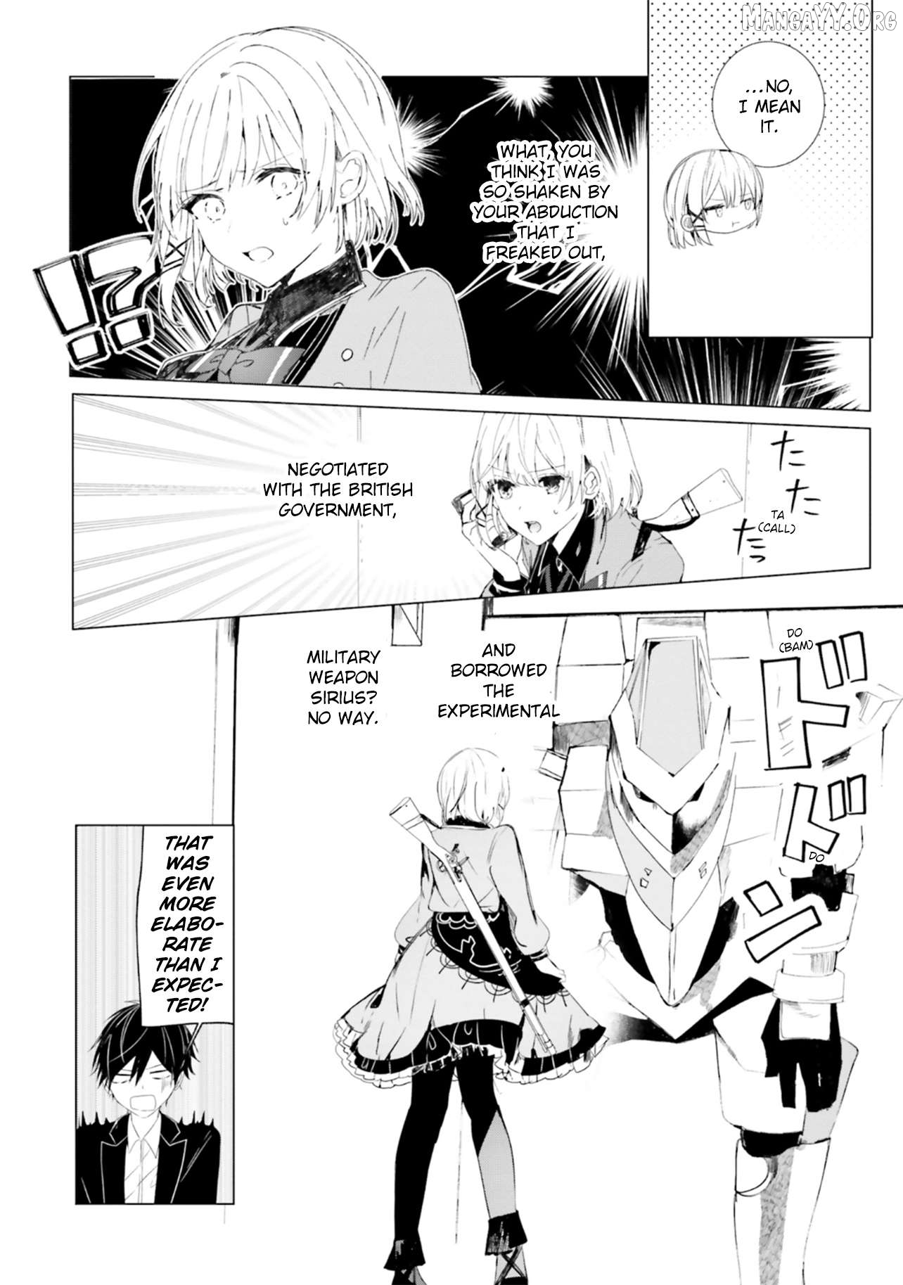 Tantei Wa Mou Shindeiru - The Lost Memory Chapter 8 - page 2
