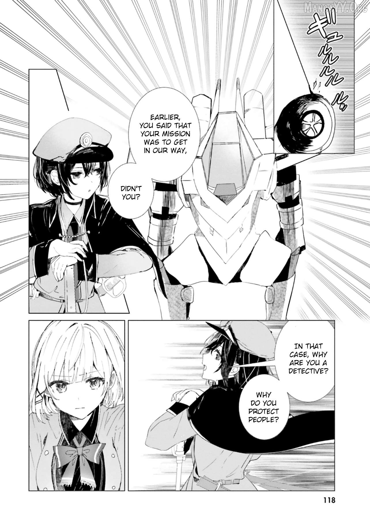 Tantei Wa Mou Shindeiru - The Lost Memory Chapter 8 - page 20