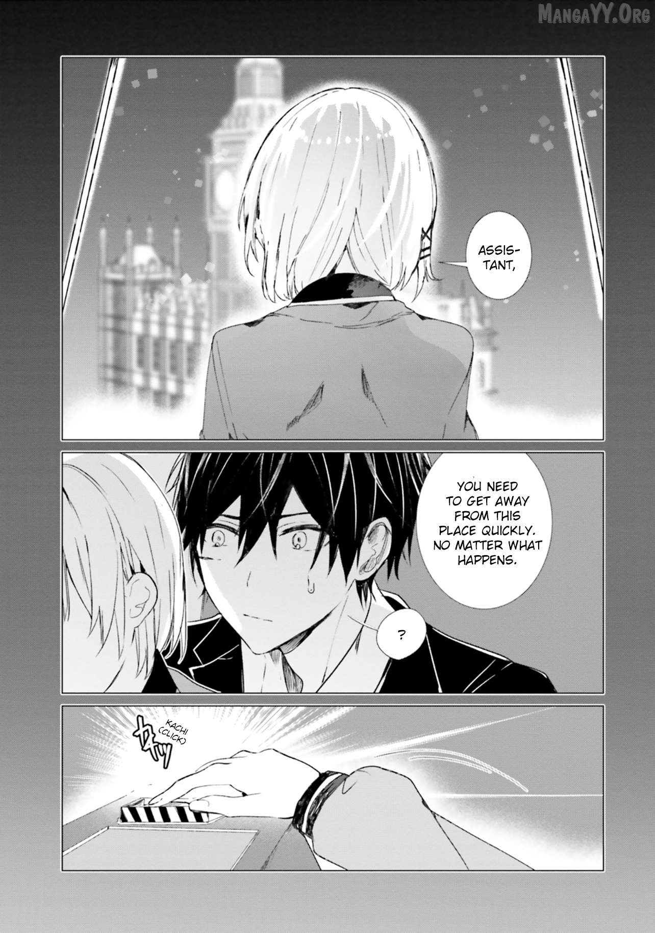 Tantei Wa Mou Shindeiru - The Lost Memory Chapter 8 - page 29