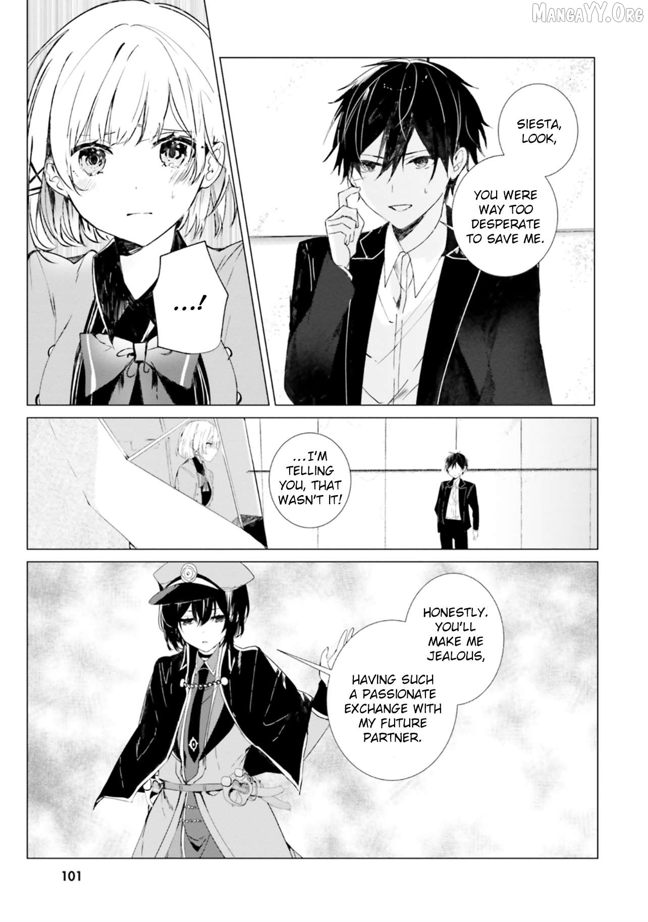 Tantei Wa Mou Shindeiru - The Lost Memory Chapter 8 - page 3