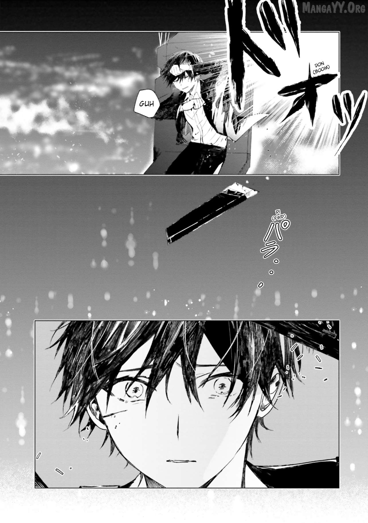 Tantei Wa Mou Shindeiru - The Lost Memory Chapter 8 - page 32