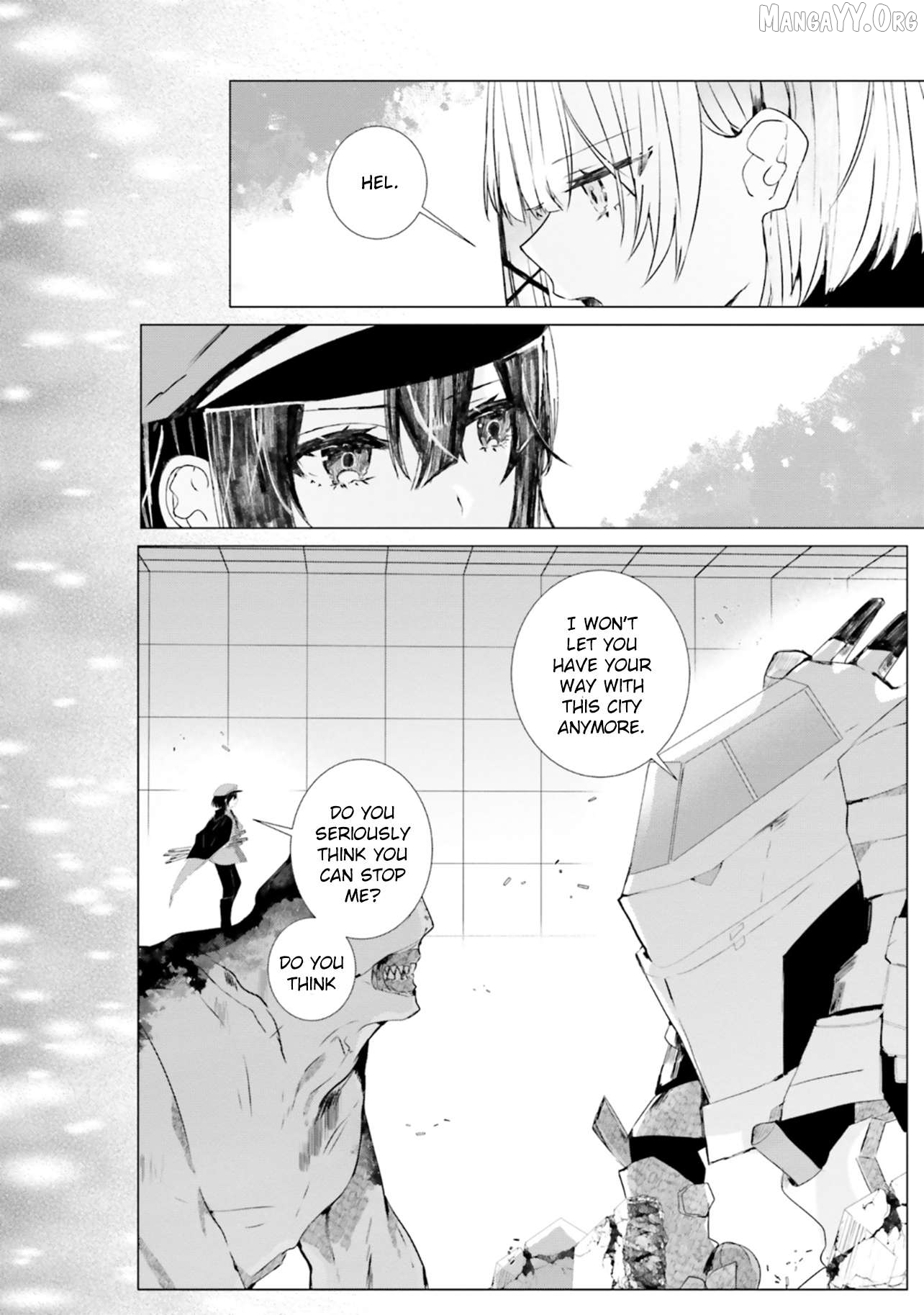 Tantei Wa Mou Shindeiru - The Lost Memory Chapter 8 - page 4