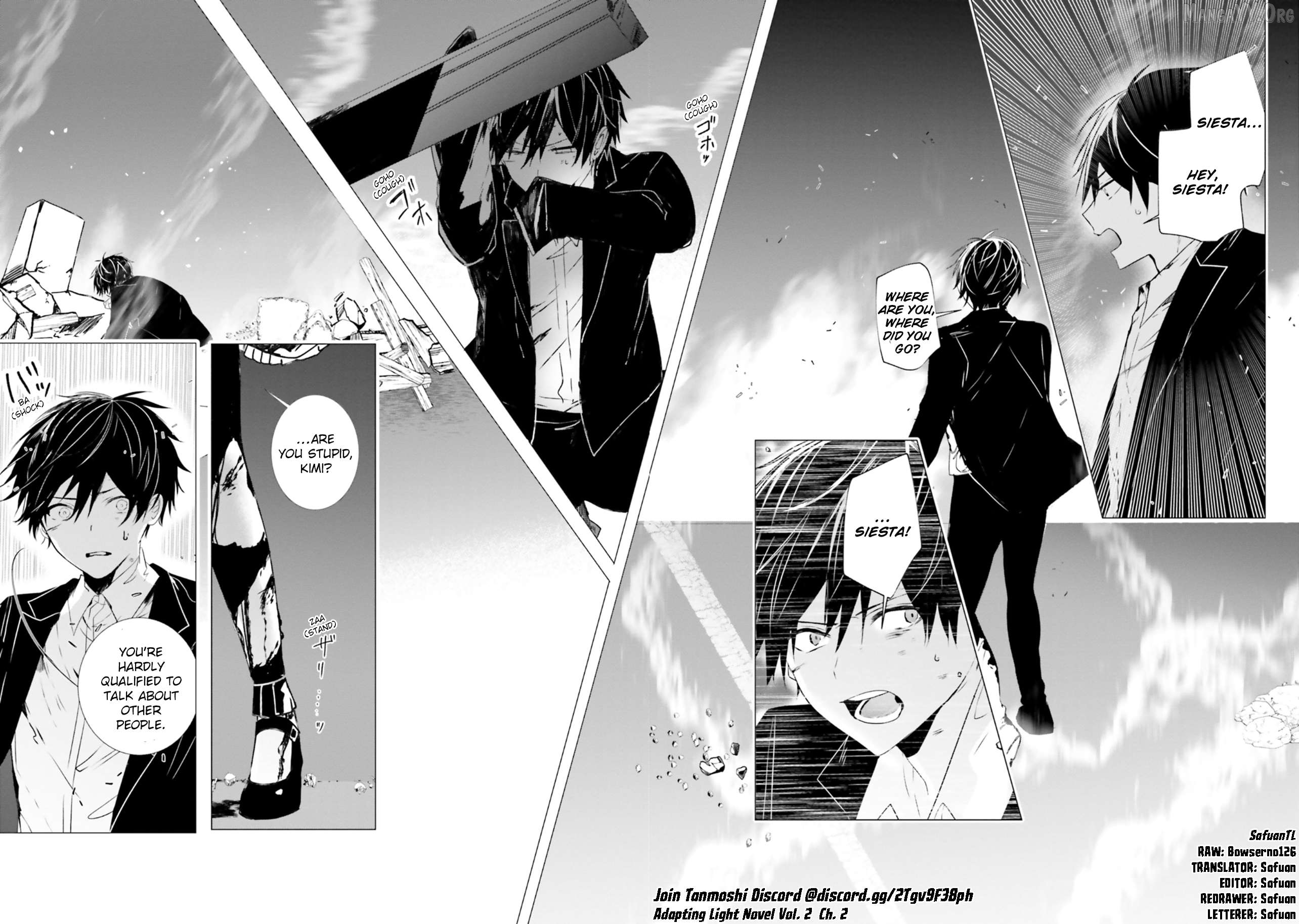 Tantei Wa Mou Shindeiru - The Lost Memory Chapter 9 - page 2