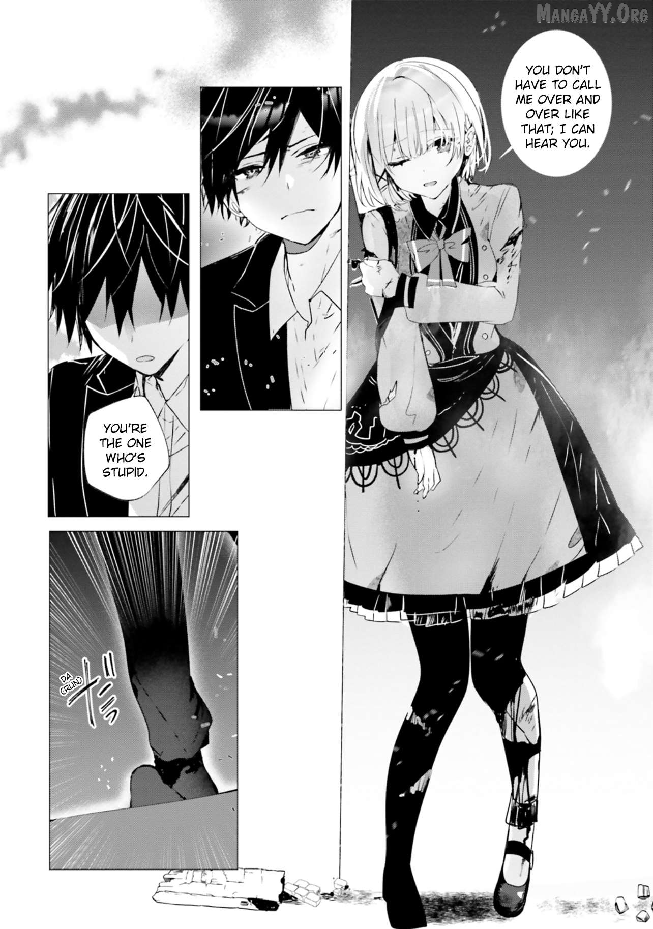 Tantei Wa Mou Shindeiru - The Lost Memory Chapter 9 - page 3