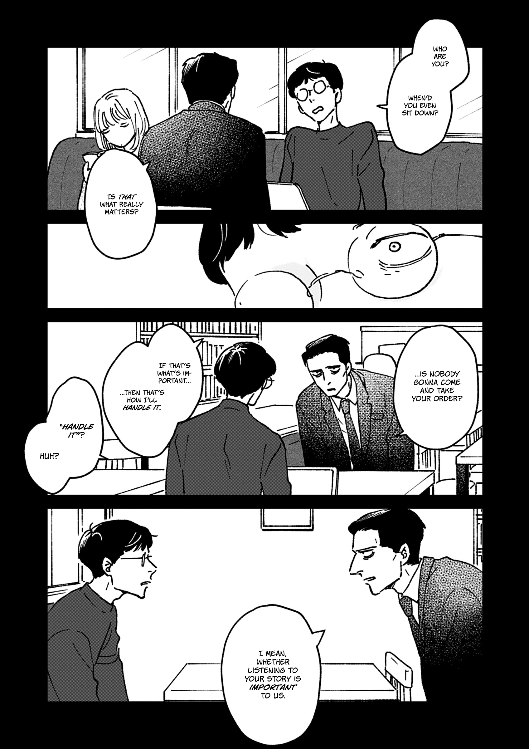 Tatsumaki - manga Chapter 6 - page 5