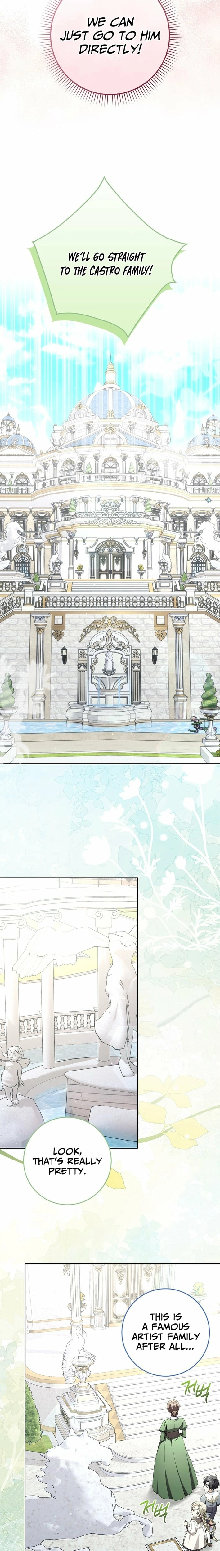I’m Going to Become the Dark Duke’s Family Chapter 22 - page 12