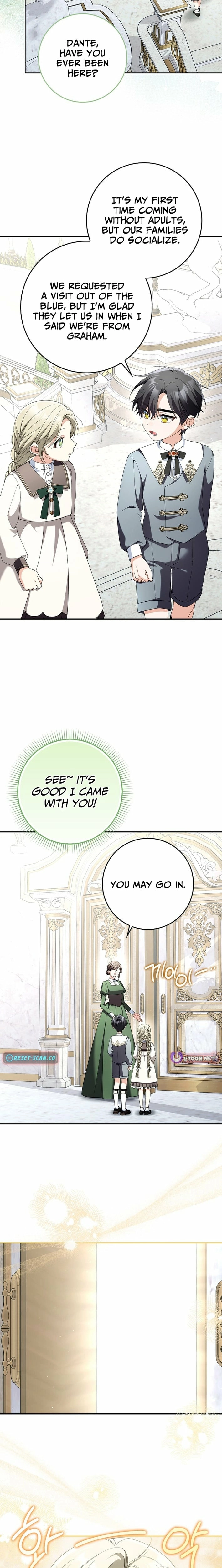 I’m Going to Become the Dark Duke’s Family Chapter 22 - page 13