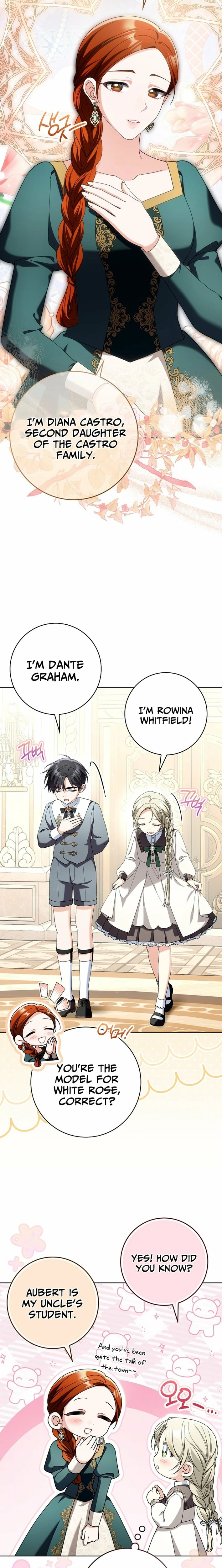 I’m Going to Become the Dark Duke’s Family Chapter 22 - page 15