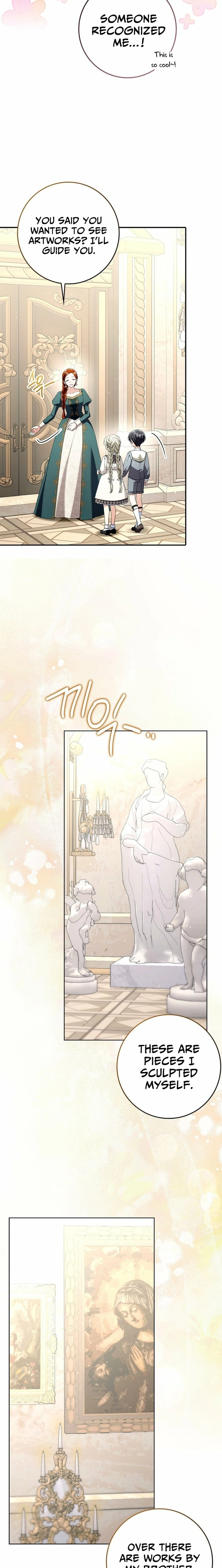 I’m Going to Become the Dark Duke’s Family Chapter 22 - page 16
