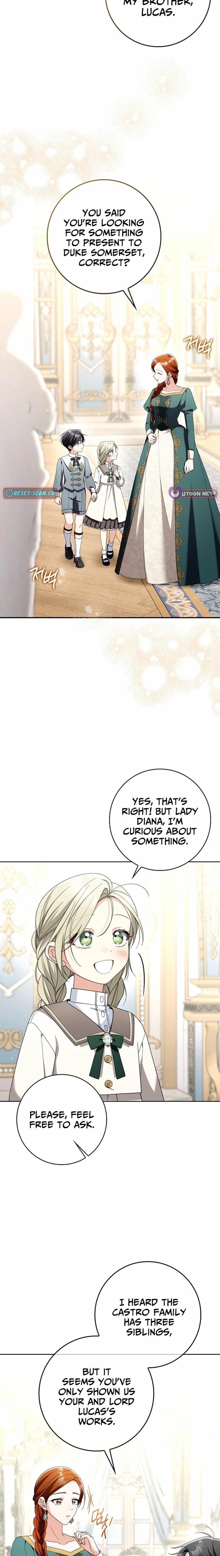 I’m Going to Become the Dark Duke’s Family Chapter 22 - page 17