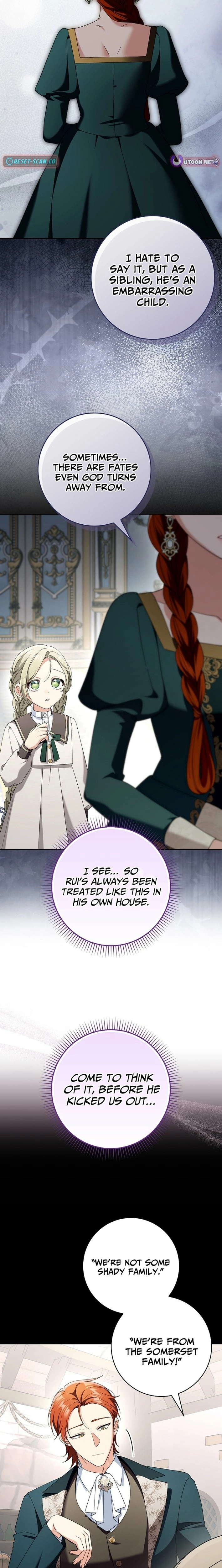 I’m Going to Become the Dark Duke’s Family Chapter 22 - page 19
