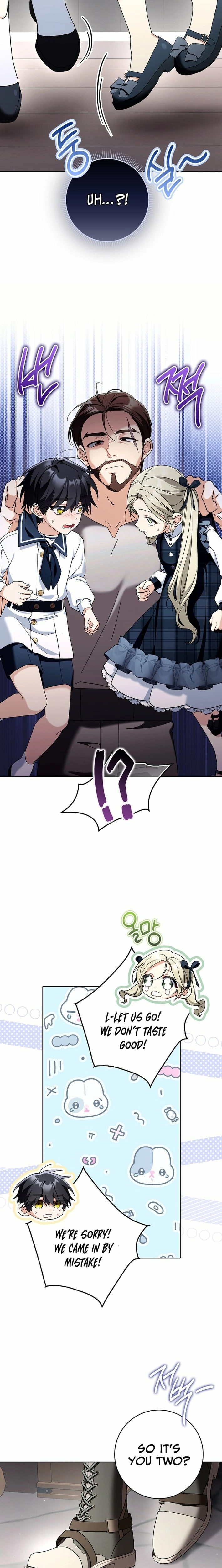 I’m Going to Become the Dark Duke’s Family Chapter 22 - page 2