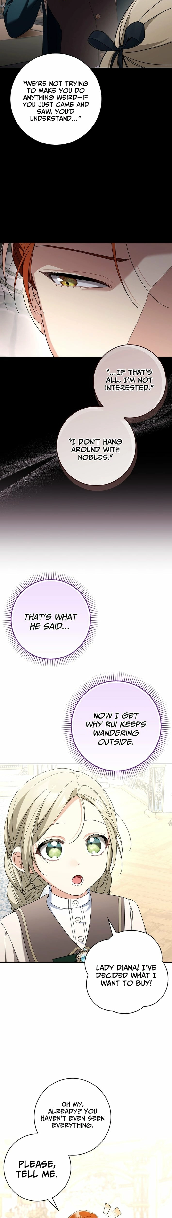 I’m Going to Become the Dark Duke’s Family Chapter 22 - page 20
