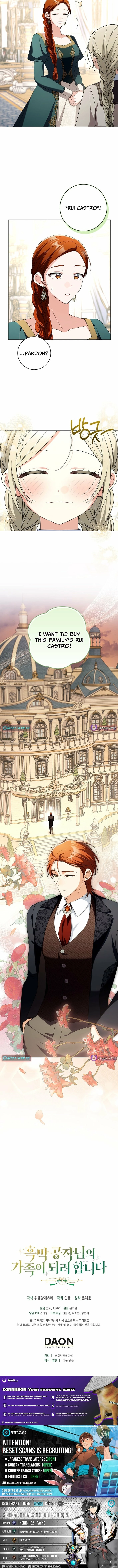 I’m Going to Become the Dark Duke’s Family Chapter 22 - page 21