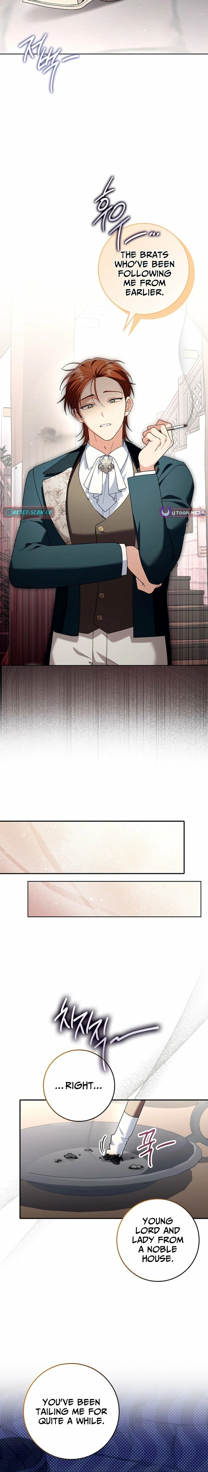 I’m Going to Become the Dark Duke’s Family Chapter 22 - page 3