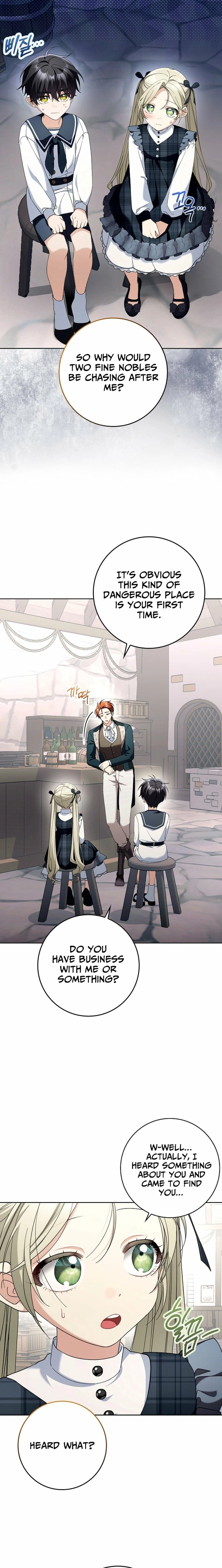 I’m Going to Become the Dark Duke’s Family Chapter 22 - page 4