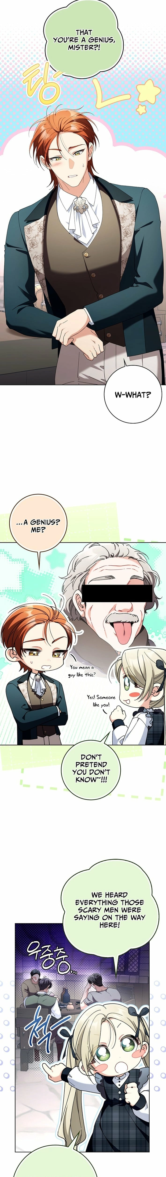 I’m Going to Become the Dark Duke’s Family Chapter 22 - page 5