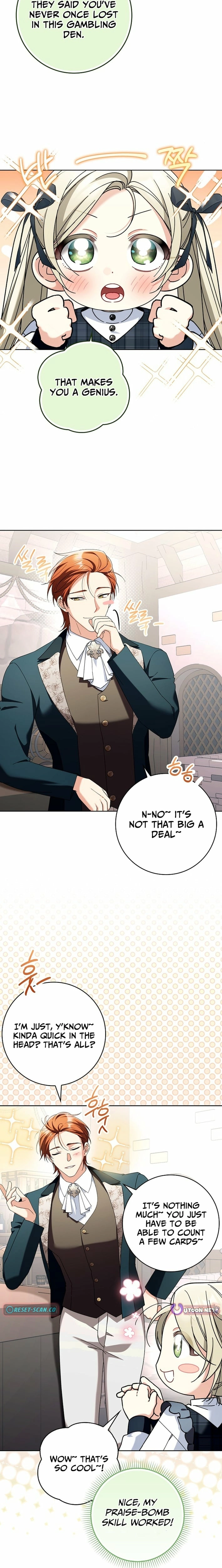 I’m Going to Become the Dark Duke’s Family Chapter 22 - page 6