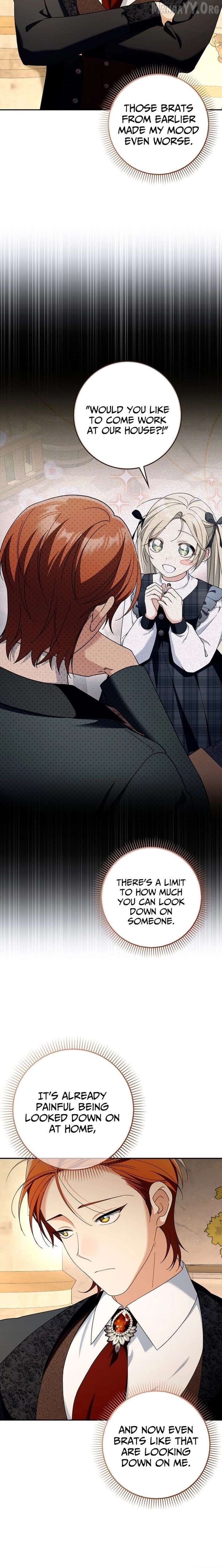 I’m Going to Become the Dark Duke’s Family Chapter 23 - page 2