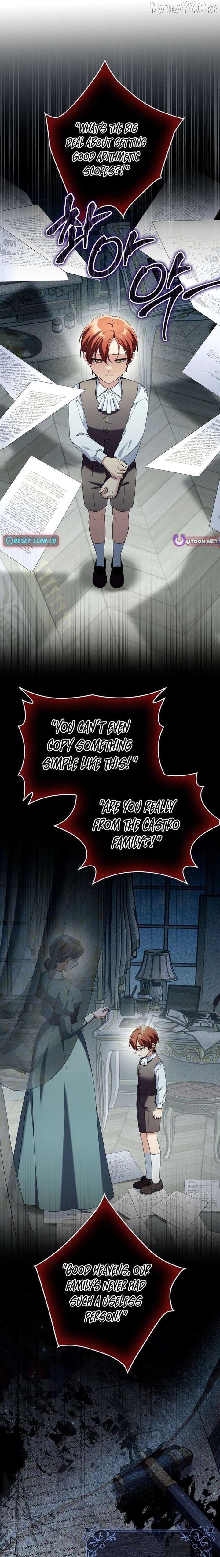 I’m Going to Become the Dark Duke’s Family Chapter 23 - page 3