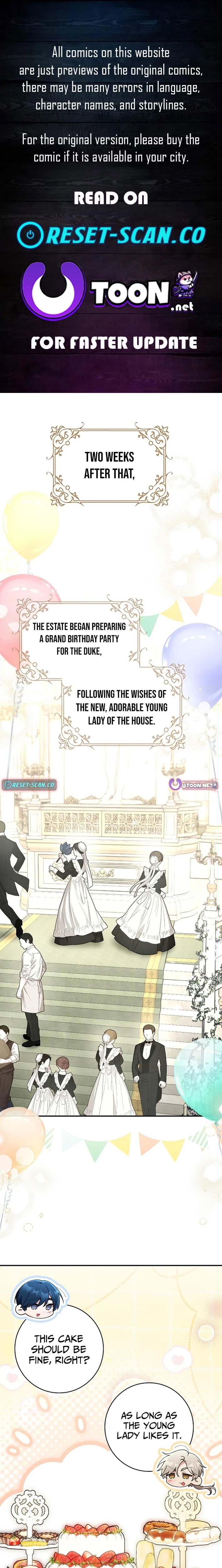 I’m Going to Become the Dark Duke’s Family Chapter 24 - page 1
