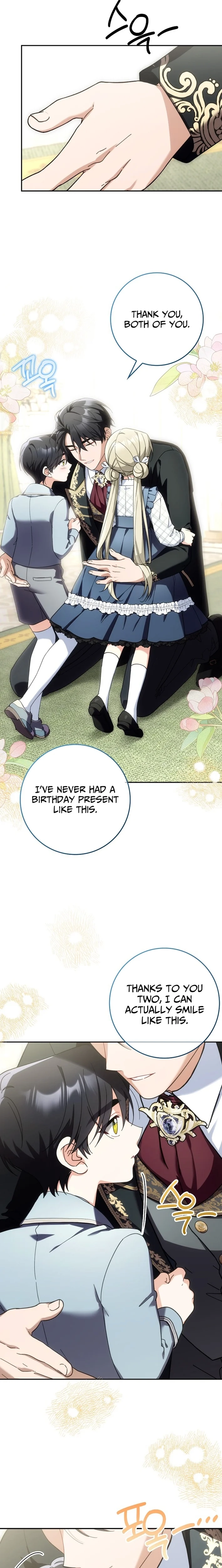 I’m Going to Become the Dark Duke’s Family Chapter 24 - page 10