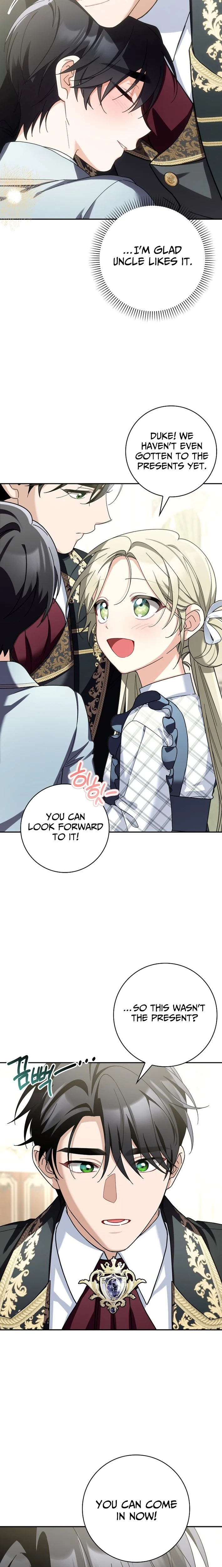 I’m Going to Become the Dark Duke’s Family Chapter 24 - page 11