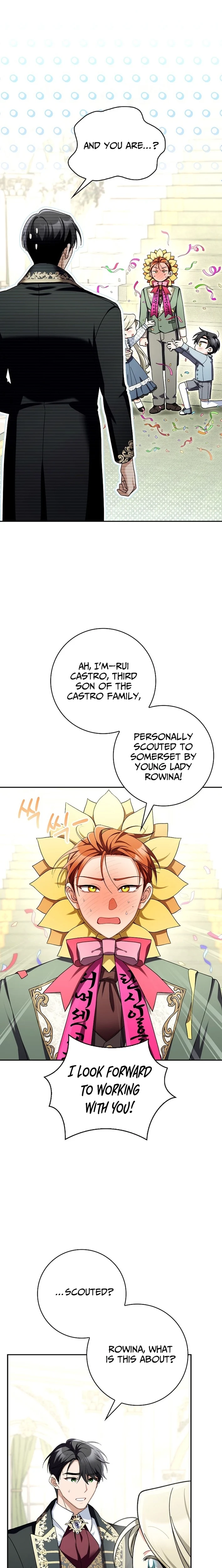 I’m Going to Become the Dark Duke’s Family Chapter 24 - page 14