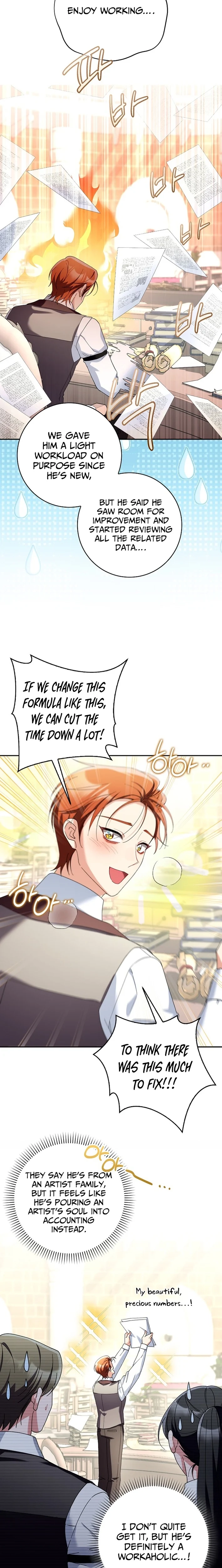 I’m Going to Become the Dark Duke’s Family Chapter 24 - page 18