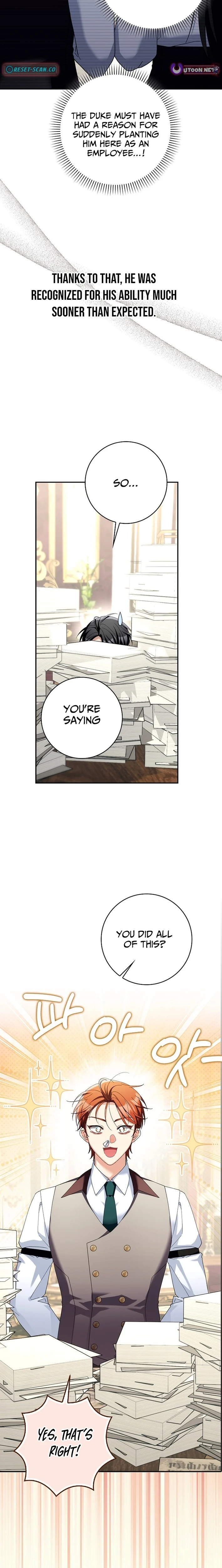 I’m Going to Become the Dark Duke’s Family Chapter 24 - page 19