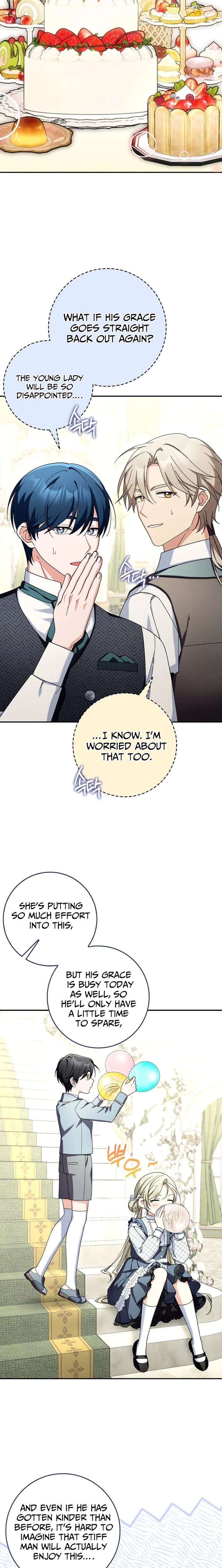 I’m Going to Become the Dark Duke’s Family Chapter 24 - page 2