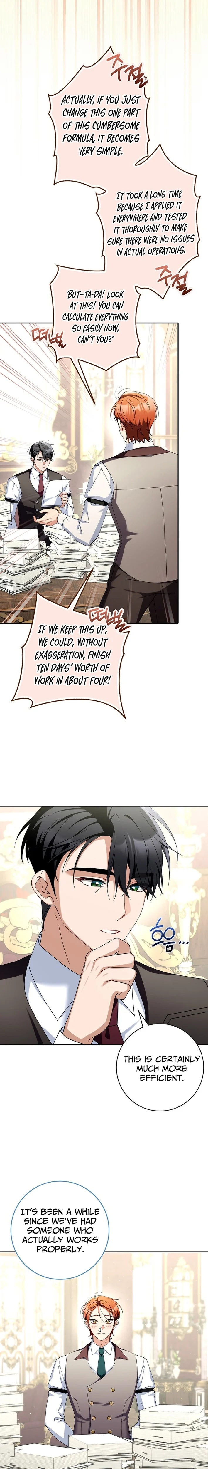 I’m Going to Become the Dark Duke’s Family Chapter 24 - page 20