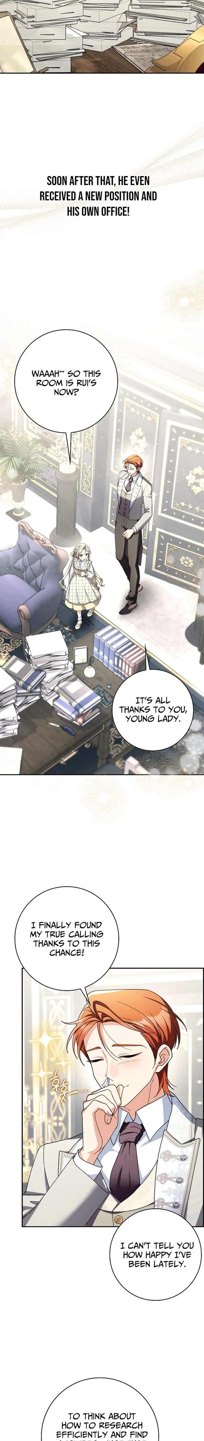 I’m Going to Become the Dark Duke’s Family Chapter 24 - page 21