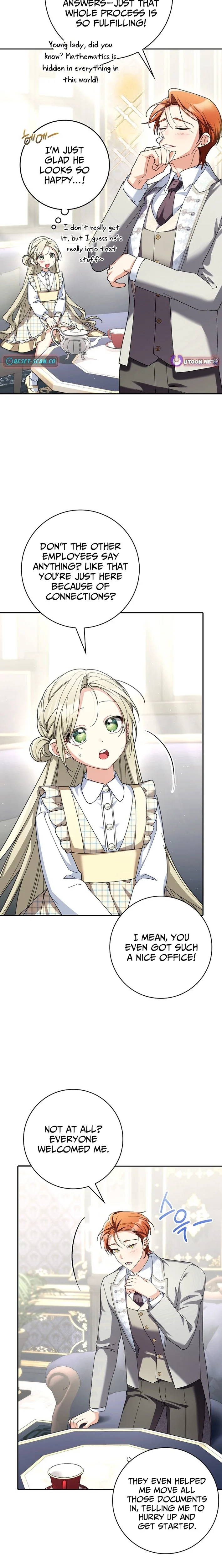 I’m Going to Become the Dark Duke’s Family Chapter 24 - page 22