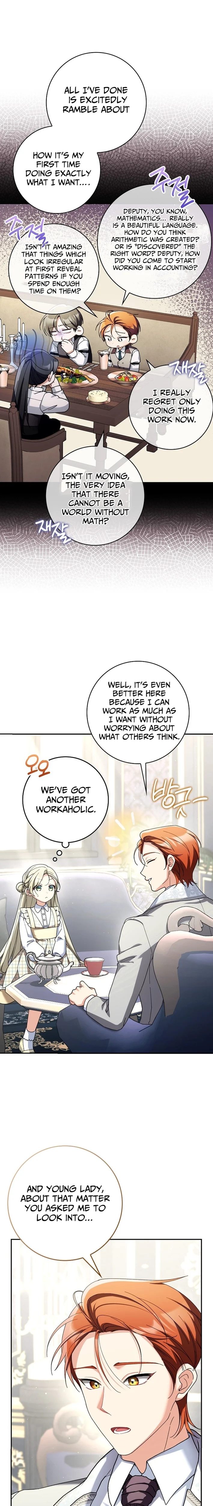 I’m Going to Become the Dark Duke’s Family Chapter 24 - page 23